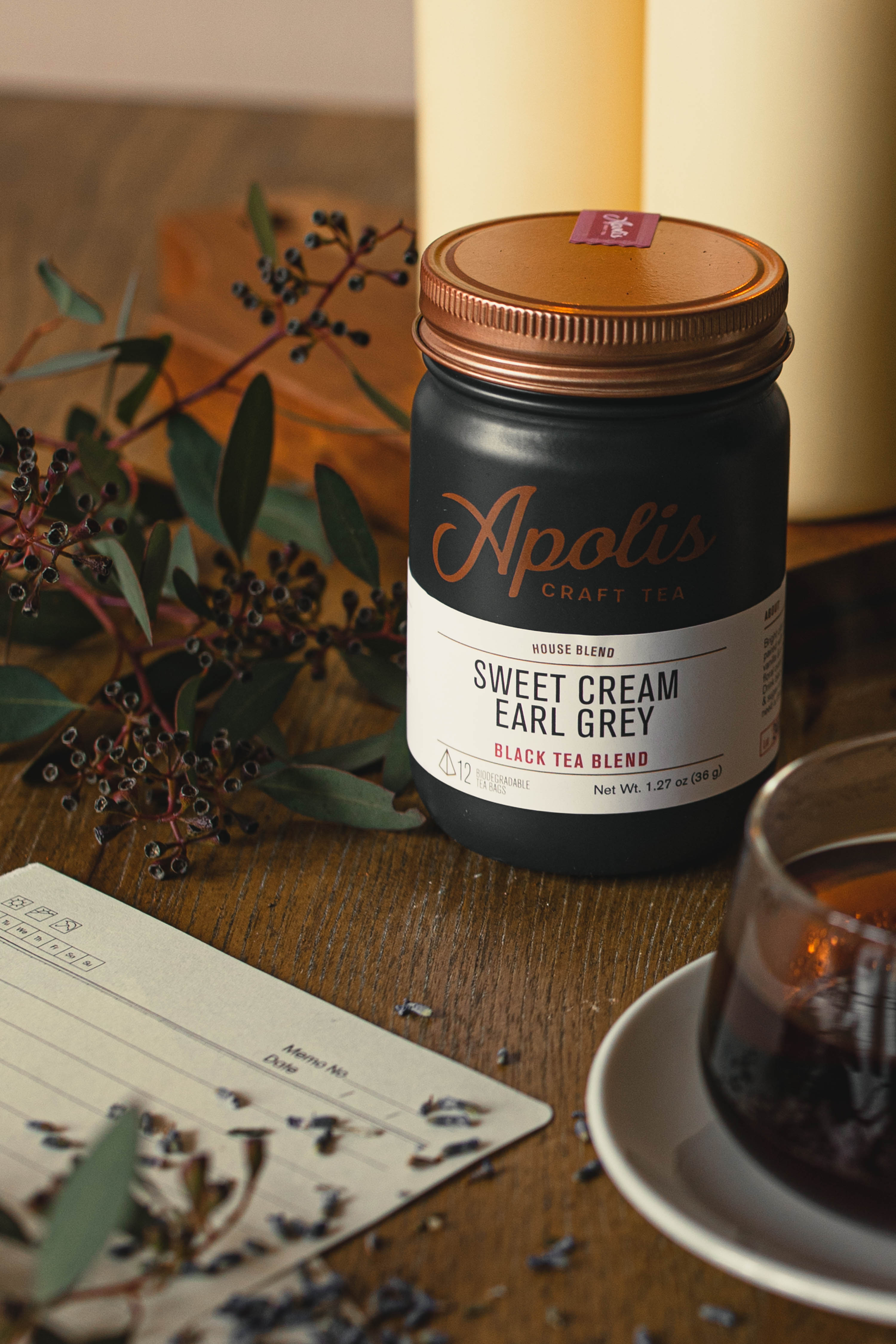 Apolis Craft Tea - Peppermint Tea