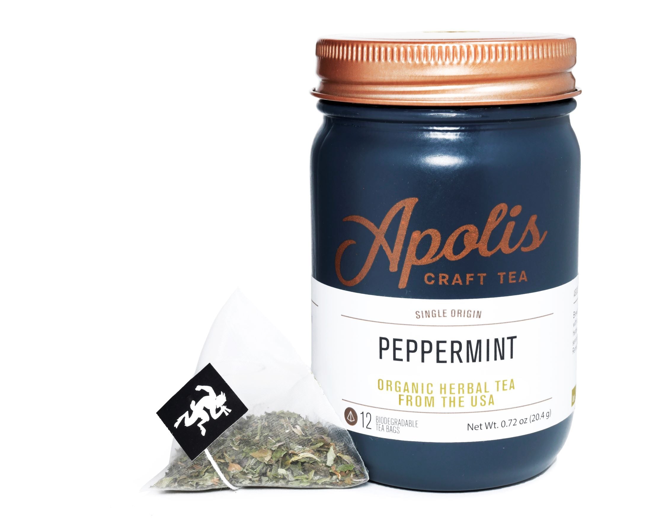 Apolis Craft Tea - Peppermint Tea